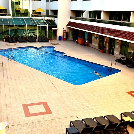 Welcome Hotel Apartment -2 Dubai Exterior foto