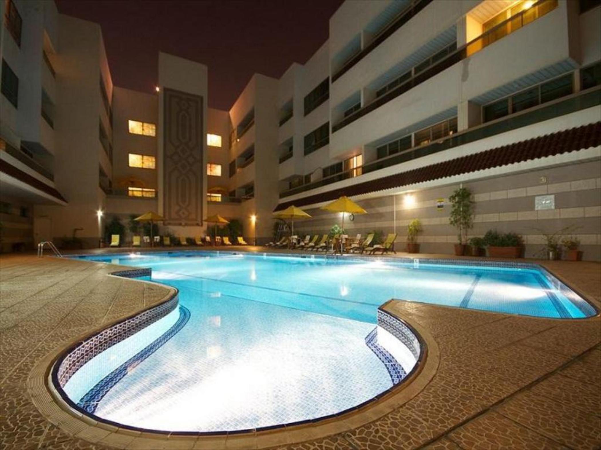 Welcome Hotel Apartment -2 Dubai Exterior foto