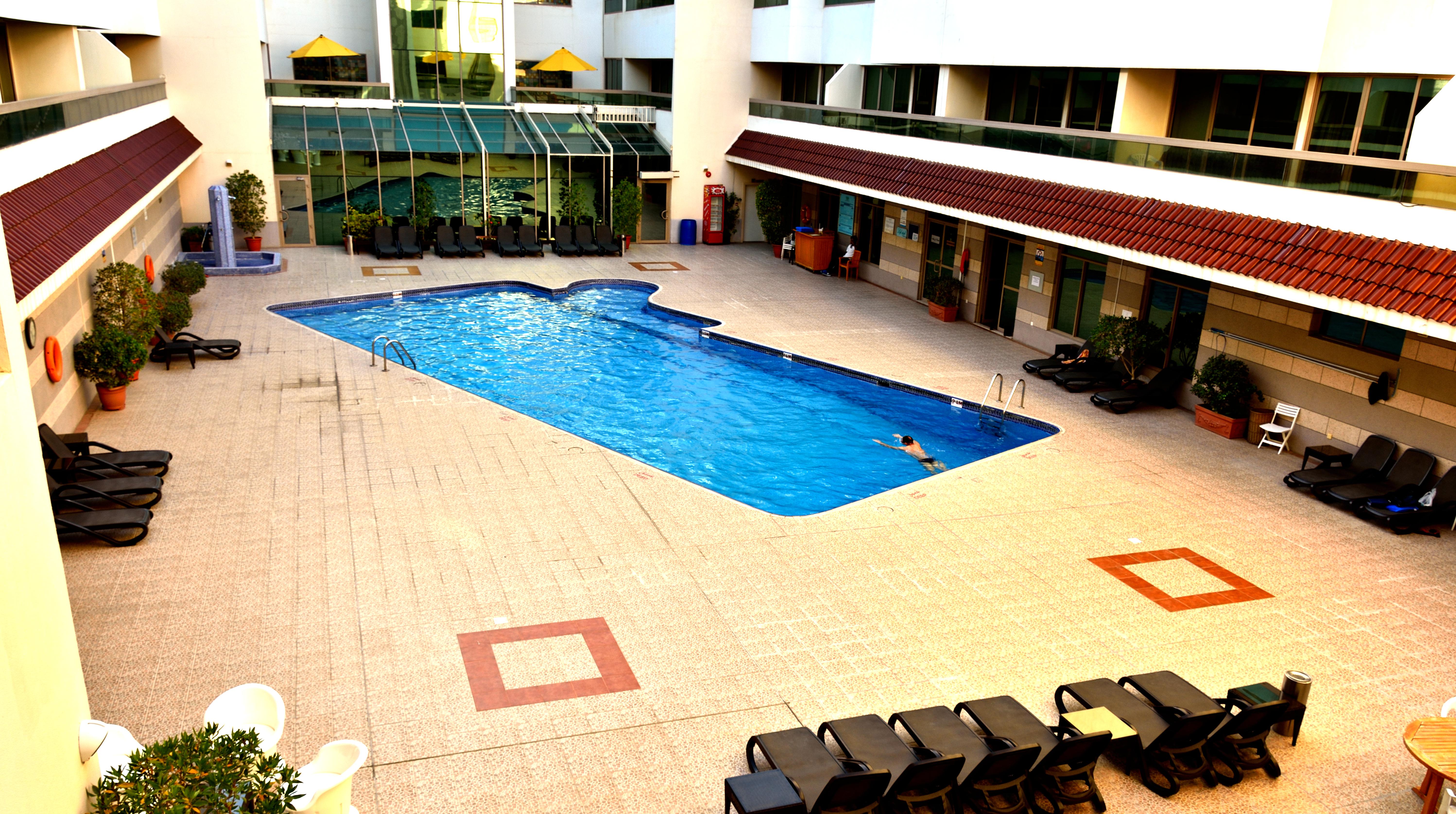 Welcome Hotel Apartment -2 Dubai Exterior foto