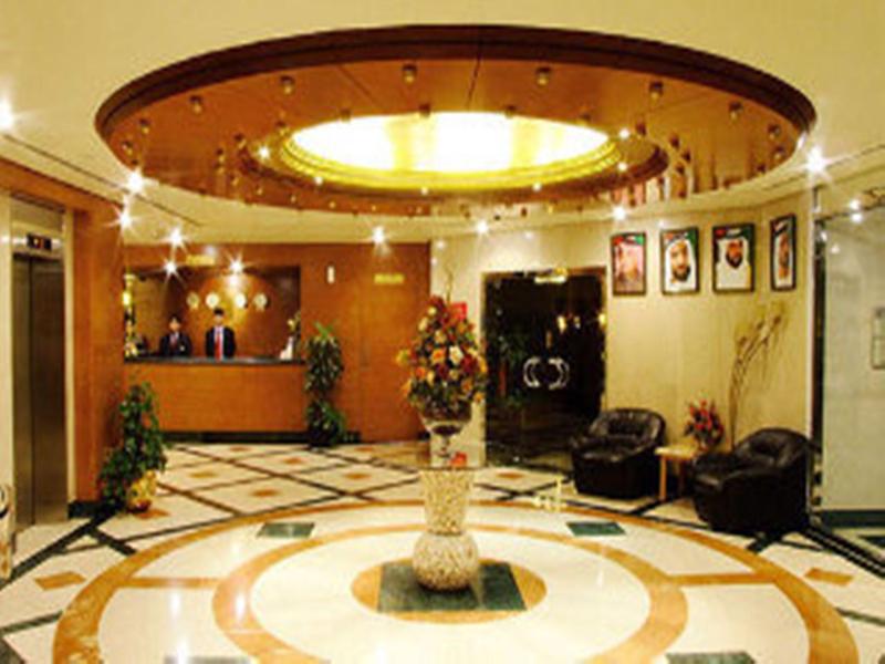 Welcome Hotel Apartment -2 Dubai Interior foto