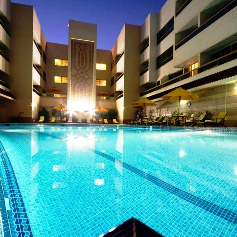 Welcome Hotel Apartment -2 Dubai Exterior foto